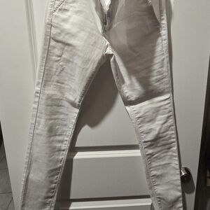 VIP White Skinny Pants